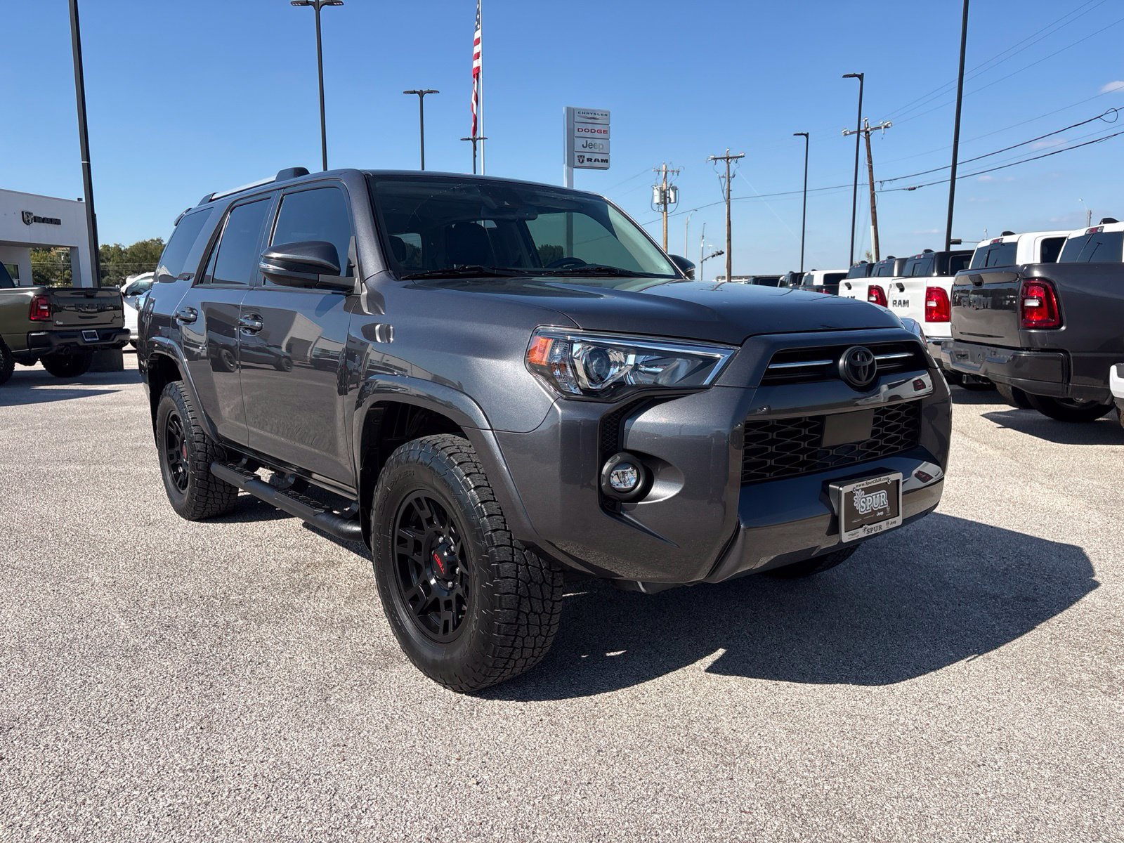 Used 2023 Toyota 4Runner SR5 Premium w/ Moonroof Package AWD/4WD image 8