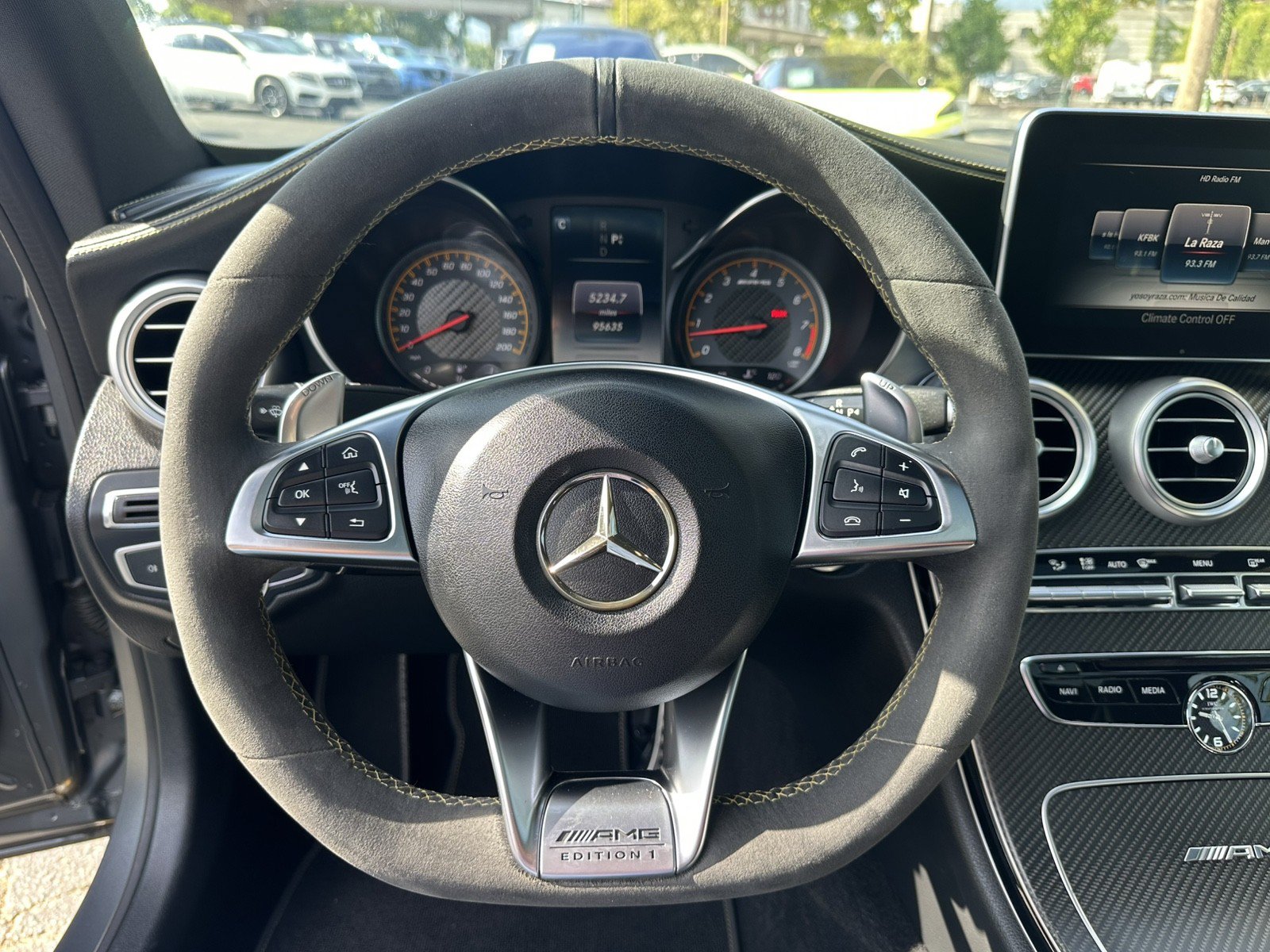 Used 2017 Mercedes-Benz C 63 AMG S image 14