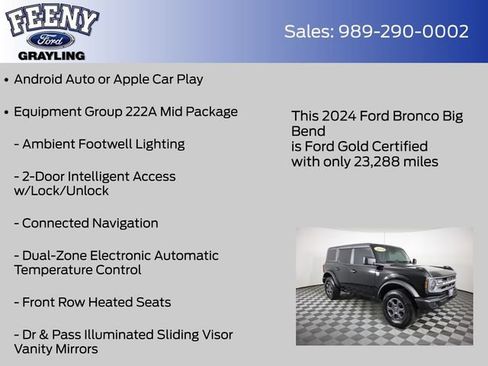 Used 2024 Ford Bronco Big Bend AWD/4WD image 9