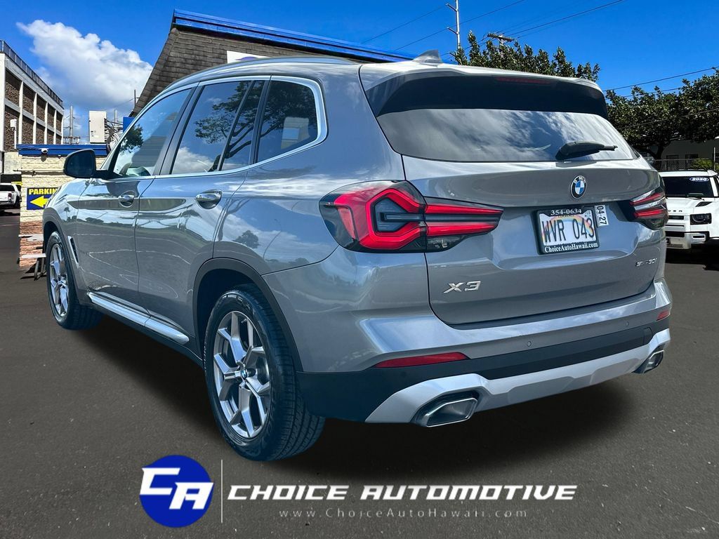 Used 2023 BMW X3 sDrive30i w/ Convenience Package w/ZPA RWD image 5