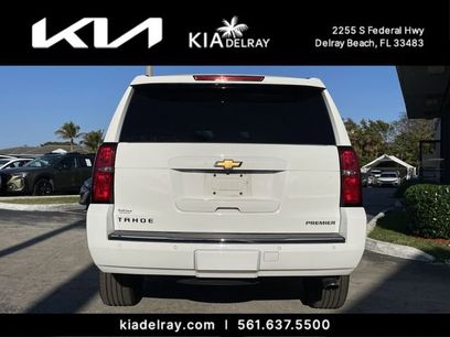 Used 2020 Chevrolet Tahoe Premier w/ Premier Plus Edition