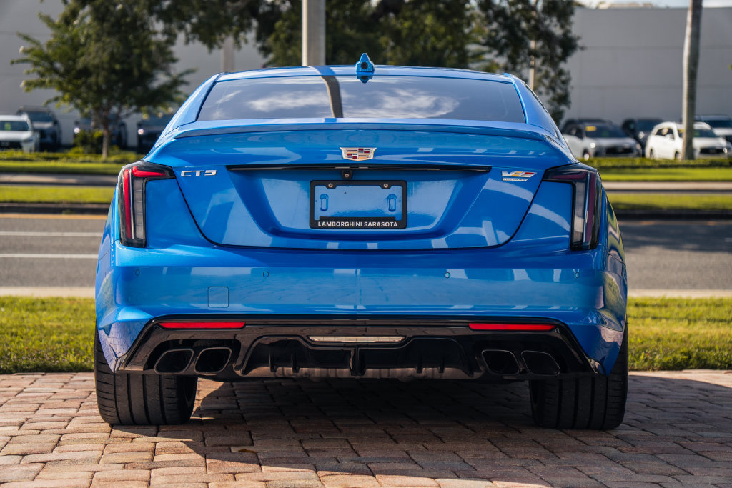 Used 2024 Cadillac CT5 V Blackwing w/ Super Cruise 2 Package RWD image 4