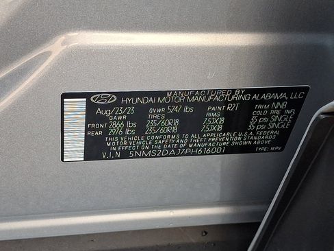 Certified 2023 Hyundai Santa Fe SEL w/ Cargo Package AWD/4WD image 26