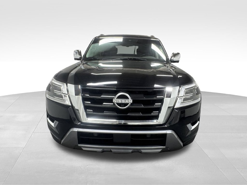 Used 2023 Nissan Armada Platinum w/ Captain's Chairs Package AWD/4WD image 4