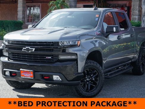 Used 2020 Chevrolet Silverado 1500 LT Trail Boss AWD/4WD image 4