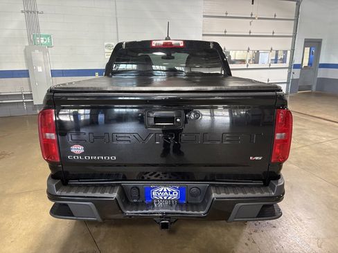 Used 2021 Chevrolet Colorado W/T w/ Custom Special Edition image 9