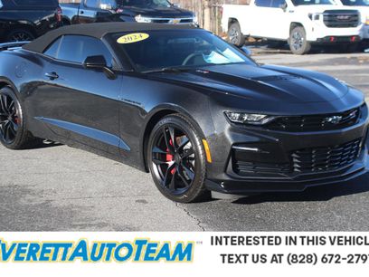 Used 2024 Chevrolet Camaro SS