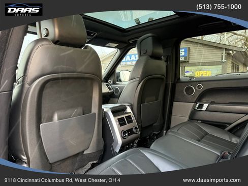 Used 2018 Land Rover Range Rover Sport HSE image 21
