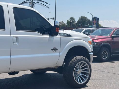 Used 2012 Ford F350 Lariat w/ Chrome Pkg AWD/4WD image 4