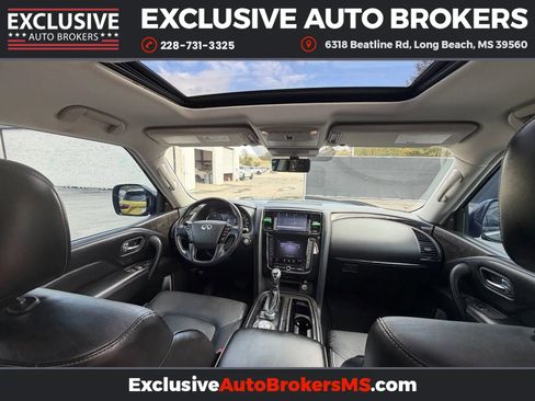 Used 2020 INFINITI QX80 Luxe w/ Proassist Package image 6