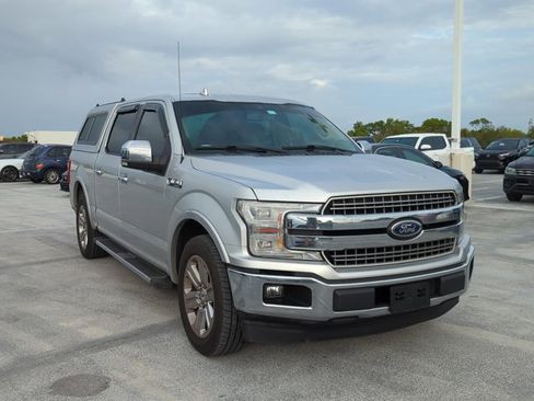 Used 2018 Ford F150 Lariat w/ Equipment Group 502A Luxury image 3