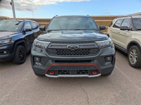 Used 2022 Ford Explorer Timberline image 6