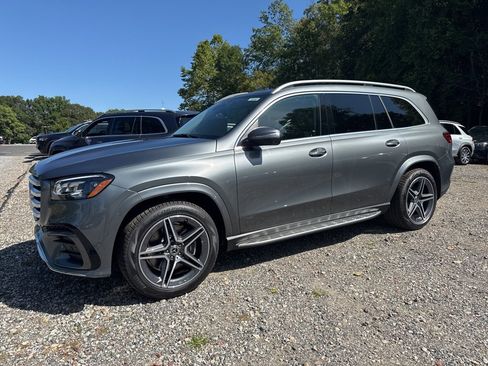 New 2026 Mercedes-Benz GLS 450 4MATIC image 4