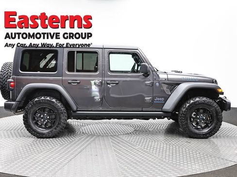 Used 2025 Jeep Wrangler Unlimited Sport S 4xe image 4