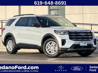 New 2026 Ford Explorer Active