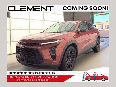 Used 2024 Chevrolet Trax ACTIV w/ Driver Confidence Package