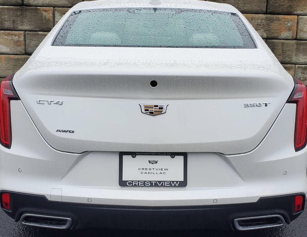 Used 2020 Cadillac CT4 Premium Luxury w/ Climate Package AWD/4WD image 13