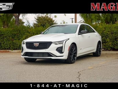 New 2026 Cadillac CT4 V