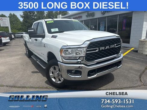 Certified 2024 RAM 3500 Big Horn AWD/4WD image 1