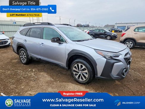 Used 2024 Subaru Outback Premium image 5