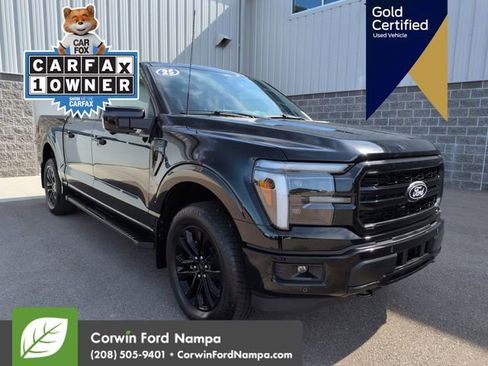 Certified 2025 Ford F150 Lariat AWD/4WD image 1