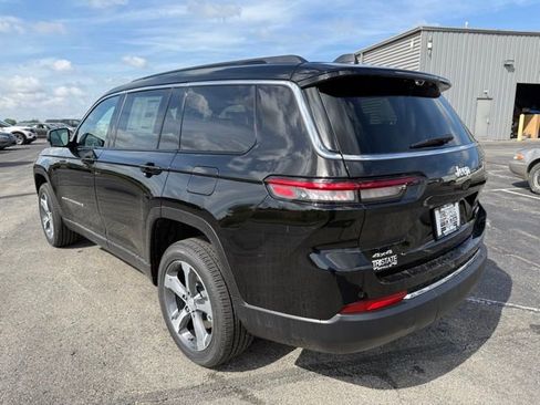 New 2025 Jeep Grand Cherokee L Limited w/ Luxury Tech Group II image 4