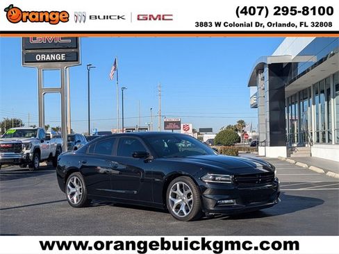 Used 2016 Dodge Charger R/T w/ Plus Group image 1