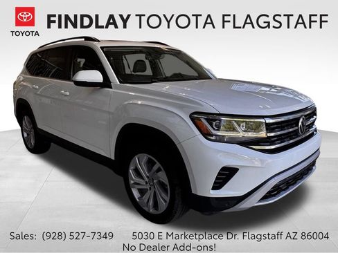 Used 2022 Volkswagen Atlas SE w/ Panoramic Sunroof Package AWD/4WD image 1