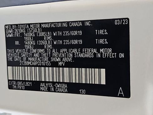 Certified 2023 Lexus RX 350 w/ Cold Area Package AWD/4WD image 38