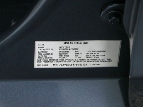 Used 2023 Tesla Model Y Performance AWD/4WD image 27