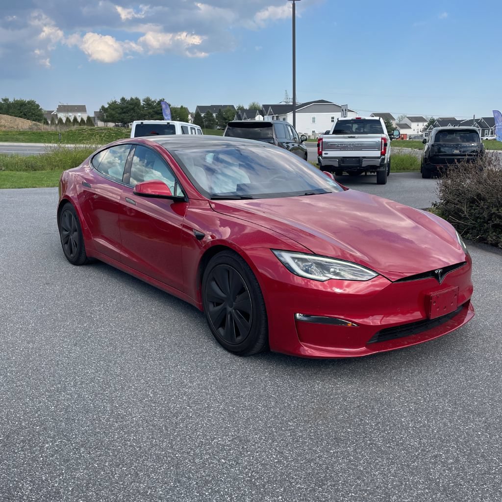 Used 2022 Tesla Model S AWD/4WD image 1