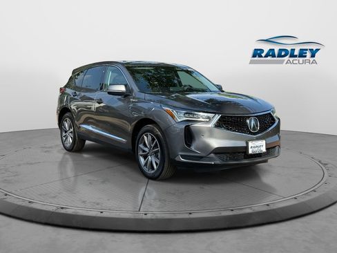Certified 2023 Acura RDX w/ Technology Package AWD/4WD image 1