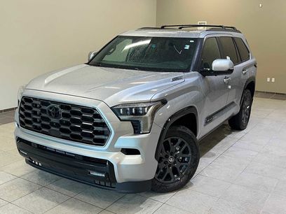 New 2026 Toyota Sequoia Platinum