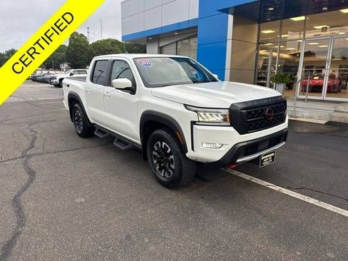 Used 2023 Nissan Frontier PRO-4X w/ Technology Package AWD/4WD image 1