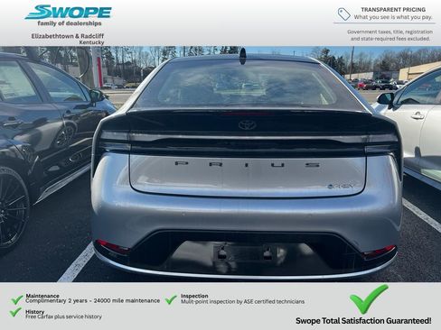 New 2026 Toyota Prius Plug-In Hybrid FWD image 6
