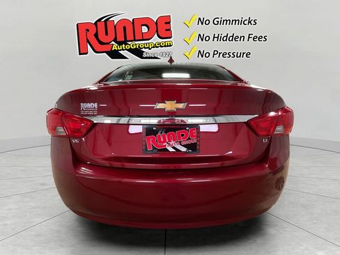 Used 2018 Chevrolet Impala LT w/ LT Leather Package image 5