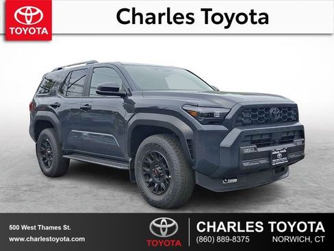 New 2026 Toyota 4Runner TRD Off-Road AWD/4WD image 1