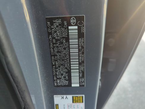Certified 2024 Toyota Prius LE image 25