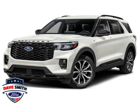 New 2026 Ford Explorer ST-Line image 1