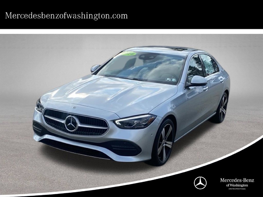 Used 2026 Mercedes-Benz C 300 4MATIC Sedan 360° Tour