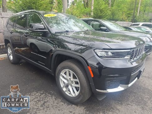 Used 2022 Jeep Grand Cherokee L Laredo w/ Luxury Tech Group I AWD/4WD image 37