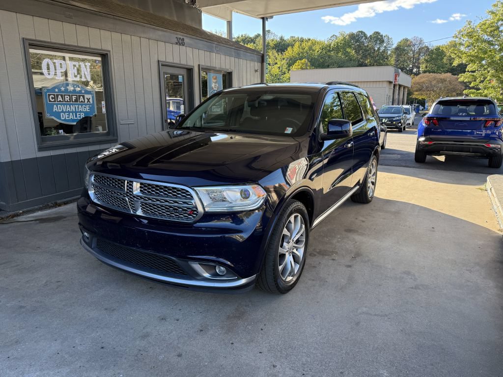 Used 2017 Dodge Durango SXT w/ Quick Order Package 23B RWD image 1