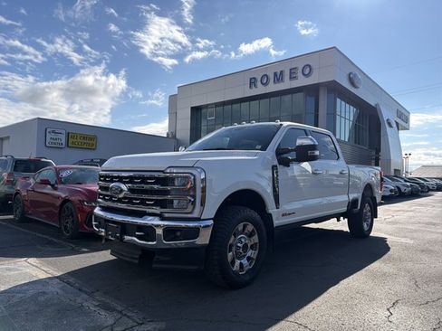 Certified 2024 Ford F350 Lariat w/ Lariat Ultimate Package AWD/4WD image 1