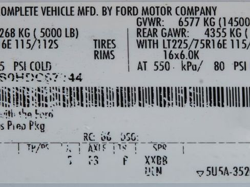 Used 2017 Ford E-450 and Econoline 450 Super Duty w/ Shuttle Bus Prep Package RWD image 26