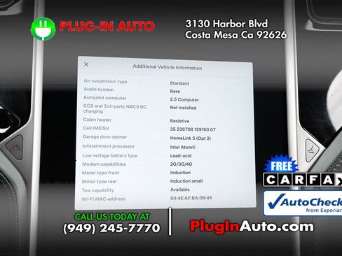 Used 2018 Tesla Model X 75D AWD/4WD image 38