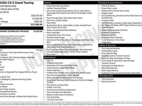 Used 2014 MAZDA CX-5 Grand Touring image 23