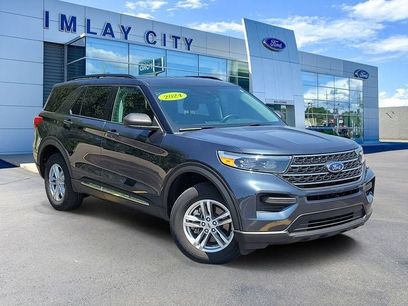 Used 2024 Ford Explorer XLT
