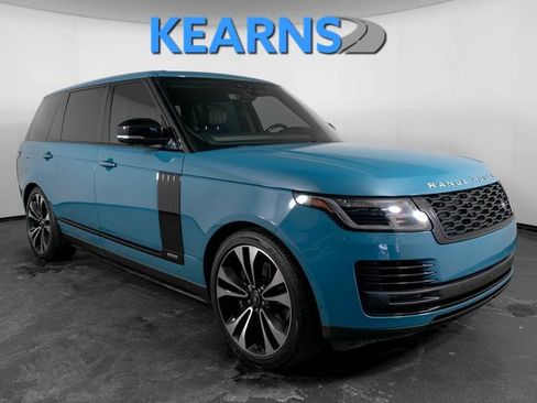 Used 2021 Land Rover Range Rover Autobiography Fifty Edition image 1