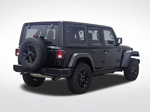 Used 2021 Jeep Wrangler Unlimited Sport AWD/4WD image 5