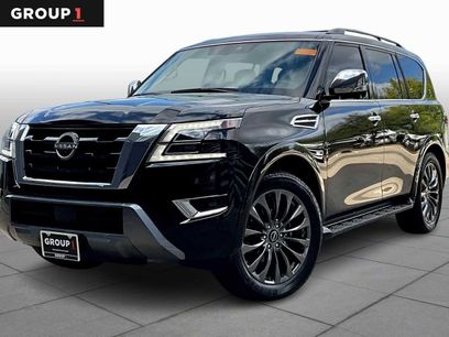 Certified 2024 Nissan Armada Platinum w/ Captain's Chairs Package